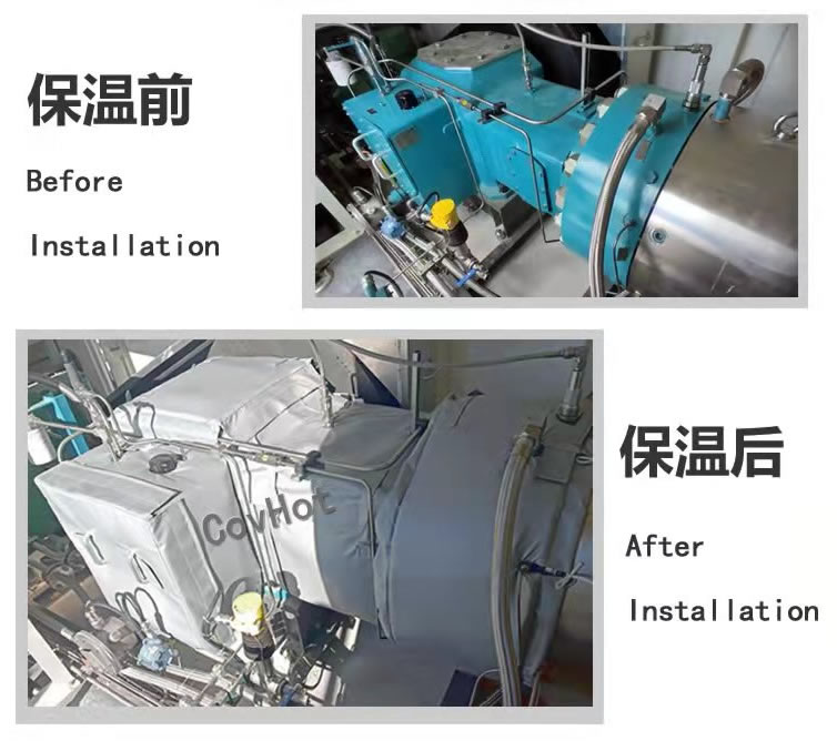 高溫設備隔熱